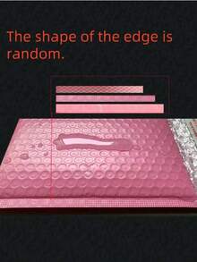 10 件粉色气泡邮件袋、加垫气泡信封、防水信封、气泡包装邮寄广告、多用途包装袋、防水加垫自封缓冲邮件袋、加垫不透明运输用品，适用于珠宝化妆品、运输、邮寄、家居、圣诞节和万圣节礼品包装袋、圣诞节母亲节毕业典礼 - 淺粉色 - 查看 6