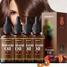 Batana Oil Rosemary Conditioner Serum For Hair Care, Raw Batana Oil, Thickens Strengthening Hair Care For All Hair Types - màu nâu - Xem 1