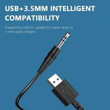 HP Wired Computer Speakers, 5W X 2, Compact Body With Deep Bass, Built-In Colorful LED Lights, Stereo USB Powered Multimedia Speaker With Bottom Bass Radiator, Suitable For Desktop PC, Laptop, Mobile Phone, Gaming - one-size - View 7