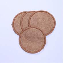 BATENG 5/10/20Pcs Reusable Makeup Remover Pads – Natural Facial Cleansing Sheets, Bamboo Rounds, Gentle Exfoliating Scrub, Deep Cleansing Makeup Removal Sponge, Neutral Plant Fragrance-Free Skin Care Tools For Men And Women, Quick Makeup Removal For All Skin Types, Includes Washable Bag For Laundry & Storage