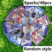 6 包/48 张、15 包/120 张、30 包/240 张、50 包/400 张 Tralala-Tung Tung Tung Sahur 神话山海系列策略卡牌游戏，每包 8 张光面激光打印基本卡，动漫风格战斗收藏集换式卡牌 - 送给动漫爱好者的有意义的礼物 - 彩色 - 查看 12