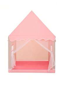1 pezzo Castello da favola, tenda per bambini, casetta gioco per interni per ragazze, piccola casa per ragazzi, casa da principessa dei sogni, casa gioco a castello, casa dei sogni da principessa, base segreta per giocare