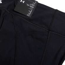 Under Armour UA 女款跑步踝部紧身裤，训练裤，休闲裤，户外健身裤 6003089-001 - 黑色 - 查看 4