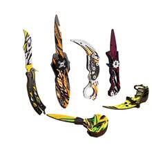 2025 New 3pcs Wooden Model Kit - Handmade Puzzle 3D Toy For Boys - Claw Knife, Flick Knife, Military Knife - Birthday, Halloween, Christmas, Holiday Gift - Perfect Present - Multicolor - View 5