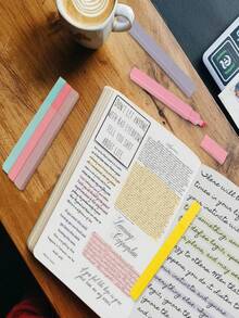 12pcs Soft Chisel Tip Pastel Highlighters - Assorted Colors, Bleed-Proof, Perfect For Journaling, School & Office, Art Supplies