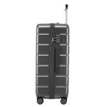 3-Piece Hard-Shell Suitcase Set, Travel Suitcase With TSA Combination Lock, Quiet 360° Wheels, Telescopic Handle, - 3-Piece Hard-Shell Suitcase Set, M-L-XL Suitcase Set, Dark Gray - 深灰色 - 查看 7