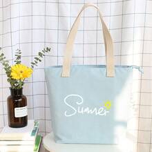 Women Shoulder Bags - 米色白小雛菊320 - 查看 11