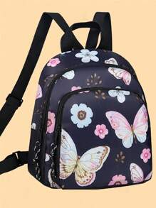 Backpack For School Season - New Model Backpack, Simple Yet Fashionable, Suitable For Travel Use