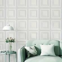 50pcs/100pcs 3D Foam Wall Tile Stickers, Self-Adhesive, Waterproof, Anti-Collision, Easy Stick & Peel, Easy Clean, Free Cutting, 35x35cm For Kitchen, Living Room, Bathroom, Corridor - trắng - Xem 9