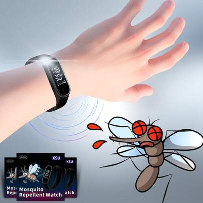 Physical Mosquito Repellent, Mosquito Repellent Device, Men's Watch, Women's Watch, Mosquito Repellent Electronic Watch, Mosquito Repellent Watch, Electronic Mosquito Repellent Device