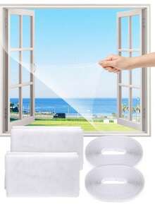 1PC 210cm Anti-Mosquito Net Summer Automatic Closing Magnetic Mosquito Net Invisible Door Mesh Anti Bug Fly Partition Curtain - Multicolor - View 11