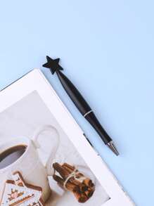 4pcs Vintage Heart Shaped Ballpoint Pen, Creative Stationery Accessories Writing Pen - Fashionable Learning Accessories & Office Supplies Ballpoint Pen Back To School