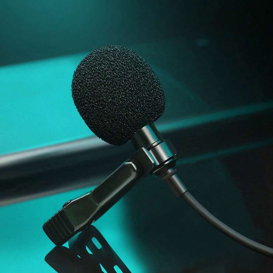 Clip-On Microphone, Mini Portable Condenser Microphone With Type-C/3.5mm/Lightning Port For Live Streaming, Smartphone, Computer Recording, Noise Proof Compatible With Iphone Android Phone For Winter Vacation, Audio/Video Recording, Interviews, Gaming & Live Streaming Vacation Audio Recording Video Recording Interviews Gaming Streaming Live Streaming Mini Microphone