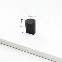 Manijas de muebles sólidos y lujosos, manijas de aleación de zinc de alta gama para gabinetes y cajones, tiradores de armario, manijas de puerta de cocina y armario - Multicolor - Ver 23