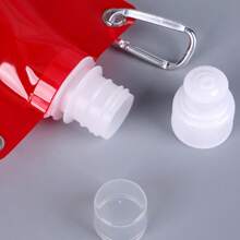 Sac à eau pliable pour sports de plein air, bouteille d'eau en plastique, festival de musique, lanière de bar, tasse d'eau pratique, randonnée, camping, équitation, sac à eau