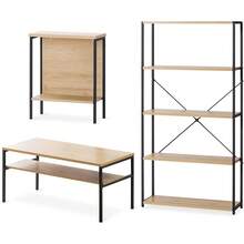 Cookware & Kitchenware Storage - Möbel 2er Set 6 - Übersicht 1