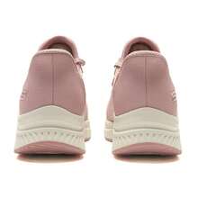 Skechers BOBS ARCH COMFORT B SWEET 轻便透气女士套脚鞋，户外通勤步行鞋，117627-BLSH - 裸粉色 - 查看 5