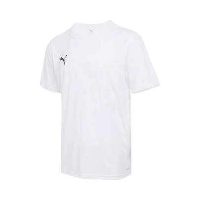 Puma Men's Woven Short Sleeve Crew Neck Soccer T-Shirt, 70613204