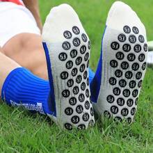 5 Pairs Of Women's And Men's Sports Football Socks Non-Slip Sports Fitness Basketball Cycling Running Rugby Socks