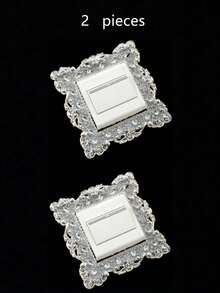 1pc Acrylic Gemstone & Rhinestone Switch Sticker, Light Switch Protective Cover, For Wall Decor, Sticker, Wall Decal, Vinyl Decal, Home Decor, Spring Decor, Refresh Your Home, Rama Decor Sticker Gift, Birthday Graduation - Multicolor - View 9