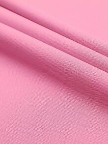 ALTZTAR Men's Casual Commuter Colorblock Short Sleeve Polo Shirt - Pink - View 5