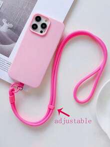 1 件可调节手机挂绳，带扣，男女通用坚固挂绳，适用于手机、相机、CCD 包、水瓶，防丢失多功能带，带配件