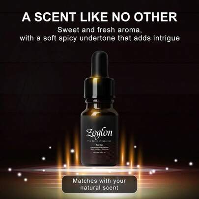 Zoglon 15毫升持久留香精油 | 天然香氛配方 | 优雅香氛，适用于浪漫约会、咖啡馆、酒店及各种场合 | 可轻松搭配香薰机/香薰炉使用 | 经济实惠，适合家庭及商业场所的日常香氛