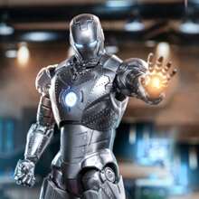 Series MK2 About 7 Inches Action Figure, Creative Desktop Toy Ornaments, Suitable For Adults, Can Be Used As Room Decoration Gifts