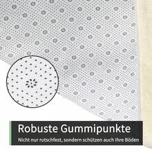 Sour Lemon Deep Pile Carpet Gray Carpet Living Room 120x160 Washable Anti-Slip Extra Large Carpets Bedroom Fluffy Modern Carpets Mat Carpets For Bedroom Room - 奶油白色 - 查看 4