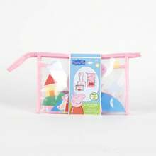 Cerdá Peppa Pig Travel Toiletry Bag With Accessories For Kids - Children's Travel Set With Brush, Soft Towel - Pink - View 5