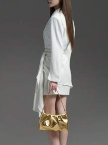 Dancing Engine Bolsos y carteras de lujo, bolsos de diseñador de hombro, bolso de mano de PU para la noche, cartera, bolso de mujer