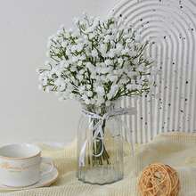 1 PIEZA/3 PIEZAS/6 PIEZAS/12 PIEZAS Flor artificial de Gypsophila con múltiples ramas, Bouquet falso de Paniculata de 28 cm apto para decoración de boda, decoración del Día de San Valentín, decoración de cumpleaños, decoración de aniversario, decoración del hogar, decoración de mesa, decoración de dormitorio y baño, decoración de escritorio, decoración de otoño, decoración de otoño, decoración de mesa, decoración de maceta de plantas - Multicolor - Ver 5