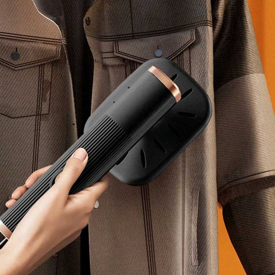 1pc Portable Handheld Ironing Machine Household Mini Steam Electric Iron Small Hanging Ironing Machine For Fabric Clothes Ironing