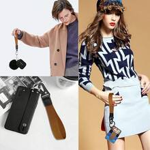 Universal Wrist Key Lanyard| Hands-Free Anti-Loss Strap, Adjustable & Unisex For Sports, Work & Outdoors - Brown - View 5