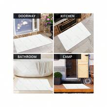 Floral Boho Welcome Door Mats Doormat Outdoor Indoor Entrance, Indoor Door Mats For Entryway, Entrance Door Mat, Non-Slip Rubber Backing Doormat Low Profile Welcome Door Mat For Entryway Indoor Outdoor Rug For Front Door, Entrance, Kitchen,Yard-16"X24", 18"X30" - màu xanh lá - Xem 8