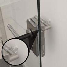 2 Pieces Anti-Collision Door Handle Mute Pad Door Stopper Handle Protection Sleeve