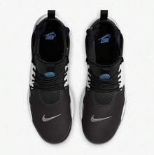 Nike 男款 Air Presto Mid Utility 圓頭繫帶 中幫 運動休閒 緩震輕便透氣跑步鞋