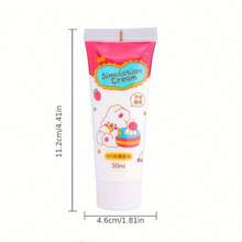 Simulation Fake Whipped Cream Glue, 12PCS 50g Decoden Cream Clay Glue DIY Phone Case Kit Silicone Cream Adhesive Set For Mirror Handmade Craft Handmade Crafts And Decorations - 12PCS - 查看 11