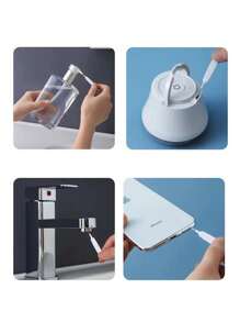20/10pcs Bathroom Shower Head Cleaning Brush Washing Anti-Clogging Small Brush Pore Gap Cleaning Brush Keyboard Mobile Phone Hole Pore Gap Washing Tools