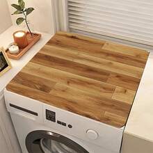 1 st. träådringstryckt diskmatta för köksbänk, superabsorberande, dolda fläckar, gummibaksida, multifunktionell matta för kaffebryggare, diskställ, köksskåp, kaffemaskin - Multifärgad - Visa 23