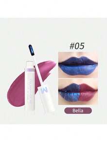1/3PCS Lip Liner Tattoo, Waterproof Peelable Lip Stain, Semi-Permanent Matte Lipstick For Girls And Women, Perfect Makeup Accessories For A Flawless Look - 多種口味 - 查看 15