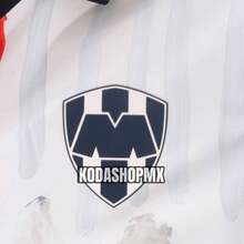 Jersey MONTERREY MUNDIAL DE CLUBES con Parches 2025 - Blanco - Ver 4
