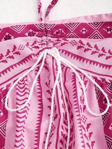 Long Dress Women,Summer Beach Dress,Dopamine Dress For Women With Straps - 淺粉色 - 查看 5