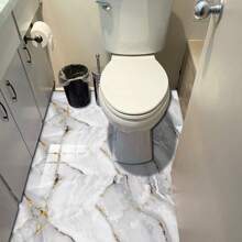 10 Peças Adesivos de Azulejo de Parede e Piso de PVC com Padrão de Mármore Moderno, Adequado para Cozinha, Sala de Estar, Banheiro, Móveis e Decoração de Casa DIY, Papel de Parede, Decoração de Parede, Azulejos de Piso, Decoração de Cozinha, Piso, Azulejos Autoadesivos de Piso, Decoração de Sala de Estar