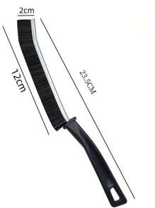 1 pièce/2 pièces Brosse de nettoyage des joints multifonction, convient pour les joints de carrelage, les lignes de sol de douche et le nettoyage de surfaces multiples