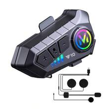 KLACK Motorcycle Accessories - Black - View 1