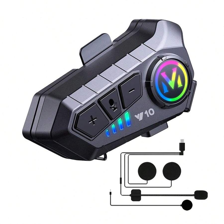 KLACK Motorcycle Accessories - Black - View 1
