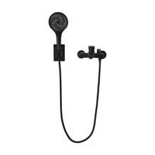 YUNRUX Black Bathtub Faucet Shower Set Bathtub Waterfall Faucet Mixer Tap