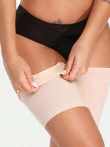 1 Pair Slim Fit Anti-Chafe Thigh Bands, Anti-Friction Leg Sleeves,For Inner Thighs To Prevent Chafing And Friction,Boy Valentine Heart Women's Valentine, For Inner Thighs To Prevent Chafing And Friction Home - Multicolor - View 7