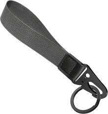 Universal Wrist Key Lanyard| Hands-Free Anti-Loss Strap, Adjustable & Unisex For Sports, Work & Outdoors - 灰色 - 查看 3